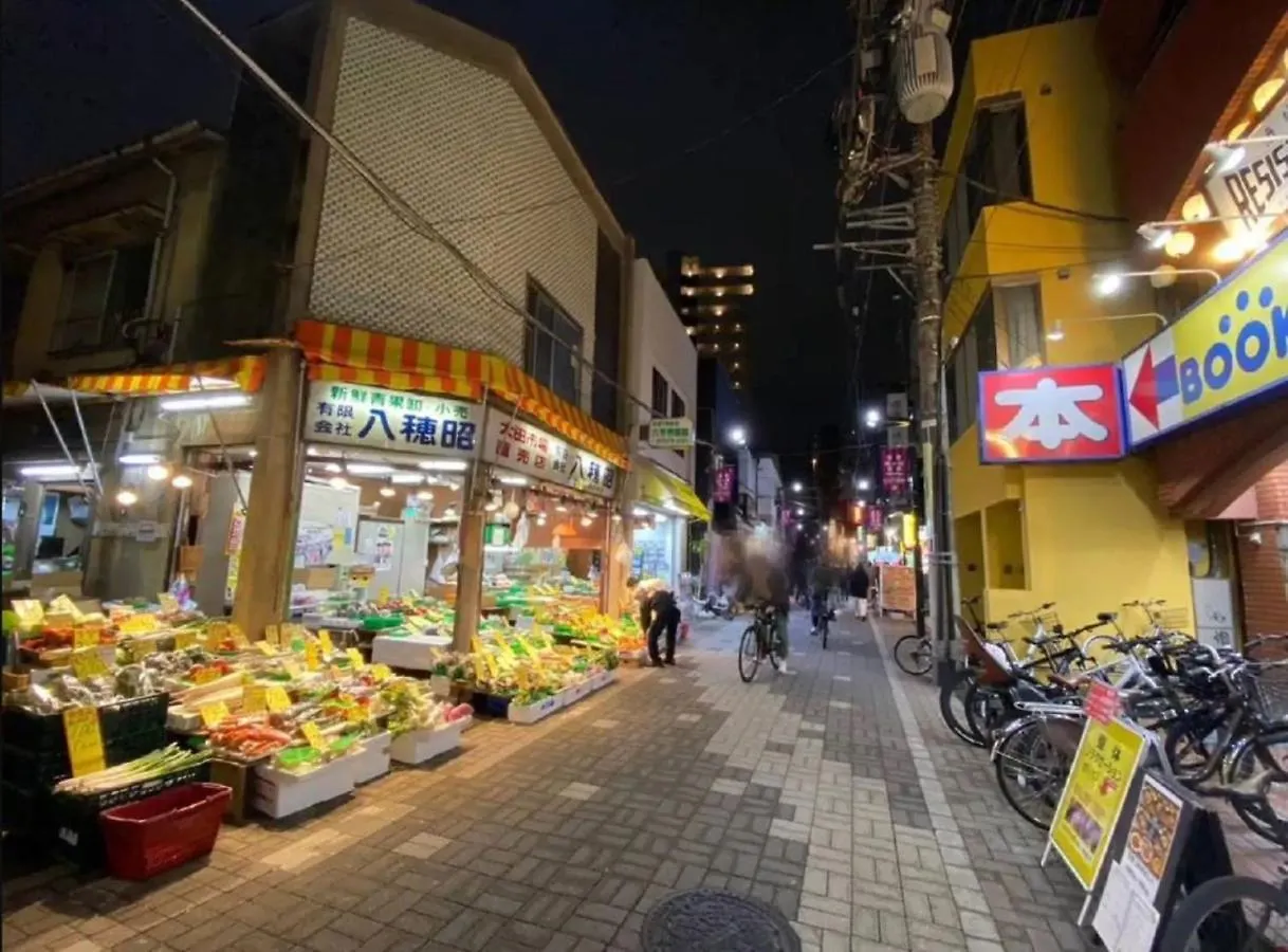 Furukawa Apartment 1F - Vacation Stay 36528V Tokyo 0*,  Japan